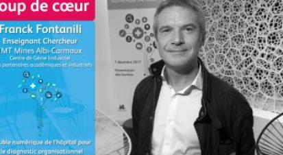 Franck Fontanili - Double numérique de l'hôpital