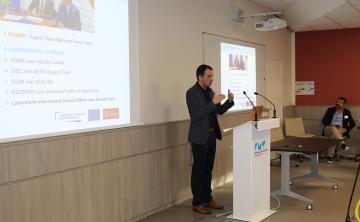 Inauguration plateforme IOMEGA VR et signature du laboratoire international associé SIReN