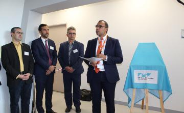 Inauguration plateforme IOMEGA VR et signature du laboratoire international associé SIReN
