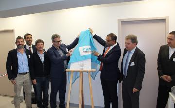 Inauguration plateforme IOMEGA VR et signature du laboratoire international associé SIReN