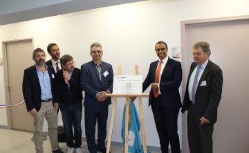 Inauguration plateforme IOMEGA VR et signature du laboratoire international associé SIReN