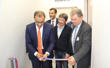 Inauguration plateforme IOMEGA VR et signature du laboratoire international associé SIReN