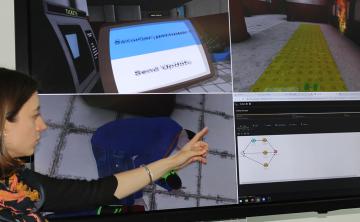 Inauguration plateforme IOMEGA VR et signature du laboratoire international associé SIReN